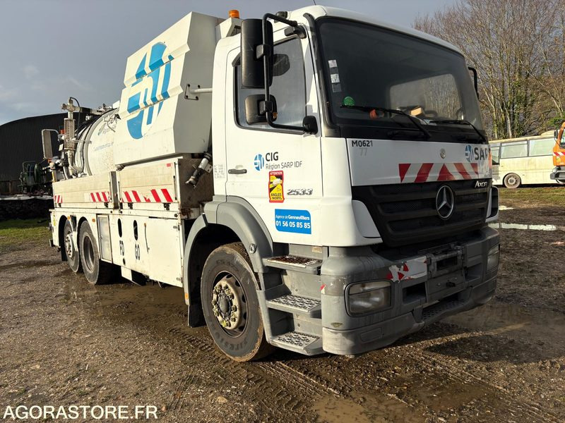 MERCEDES AXOR 2533 HYDROCUREUR Non Roulant - Caminhão limpa fossa: foto 1 MERCEDES AXOR 2533 HYDROCUREUR Non Roulant - Caminhão limpa fossa: foto 1