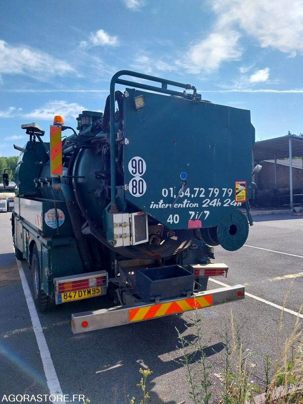 MERCEDES Atego 1828 HUWER 2005 378491KM ROULANT EXPORT UNIQUEMENT - Caminhão limpa fossa: foto 3 MERCEDES Atego 1828 HUWER 2005 378491KM ROULANT EXPORT UNIQUEMENT - Caminhão limpa fossa: foto 3