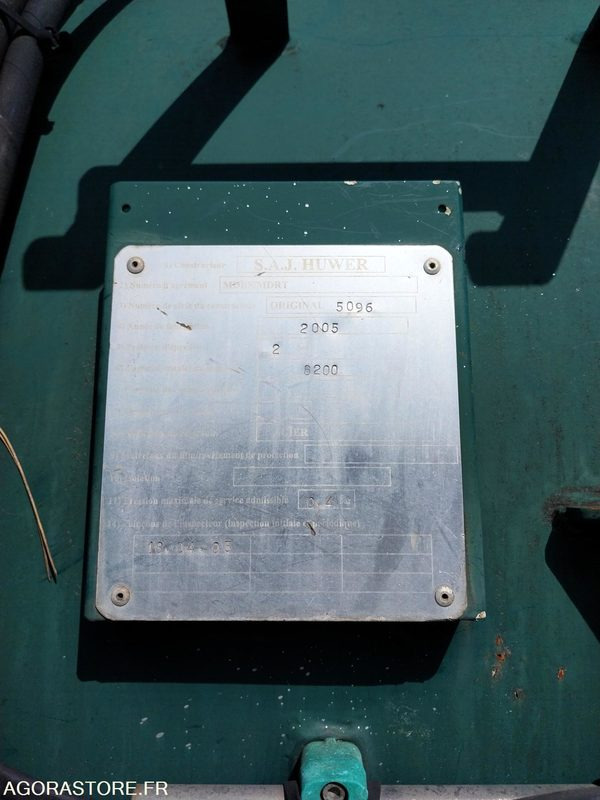 MERCEDES Atego 1828 HUWER 2005 378491KM ROULANT EXPORT UNIQUEMENT - Caminhão limpa fossa: foto 5 MERCEDES Atego 1828 HUWER 2005 378491KM ROULANT EXPORT UNIQUEMENT - Caminhão limpa fossa: foto 5