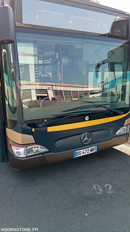 MERCEDES CITARO N°119043 - Minibus, Furgão de passageiros: foto 1 MERCEDES CITARO N°119043 - Minibus, Furgão de passageiros: foto 1