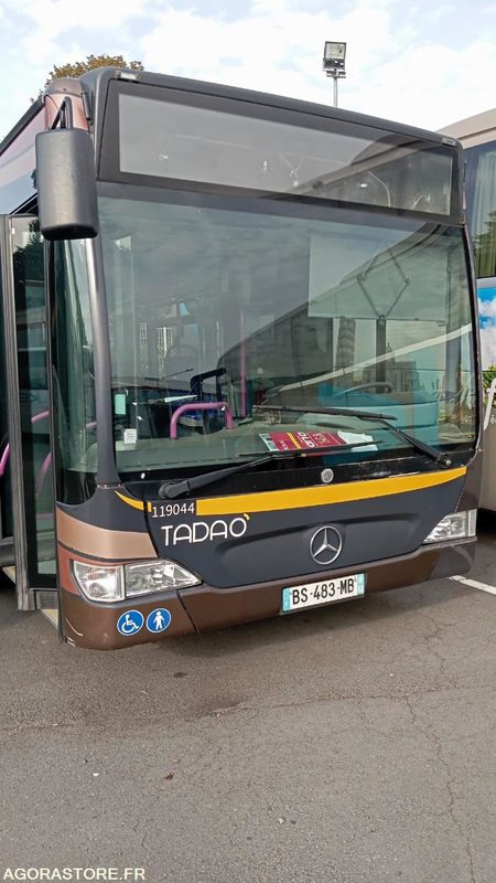 MERCEDES CITARO N°119044 - Minibus, Furgão de passageiros: foto 1 MERCEDES CITARO N°119044 - Minibus, Furgão de passageiros: foto 1