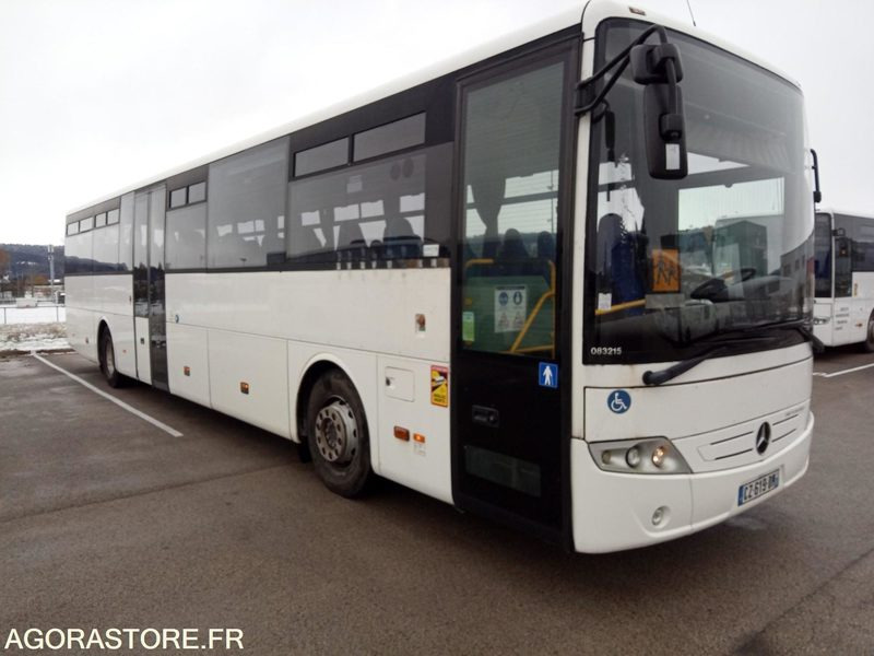 MERCEDES INTOURO N°083215 - Minibus, Furgão de passageiros: foto 1 MERCEDES INTOURO N°083215 - Minibus, Furgão de passageiros: foto 1