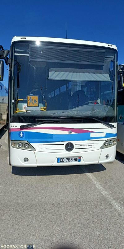 MERCEDES INTOURO N°093024 - Minibus, Furgão de passageiros: foto 1 MERCEDES INTOURO N°093024 - Minibus, Furgão de passageiros: foto 1