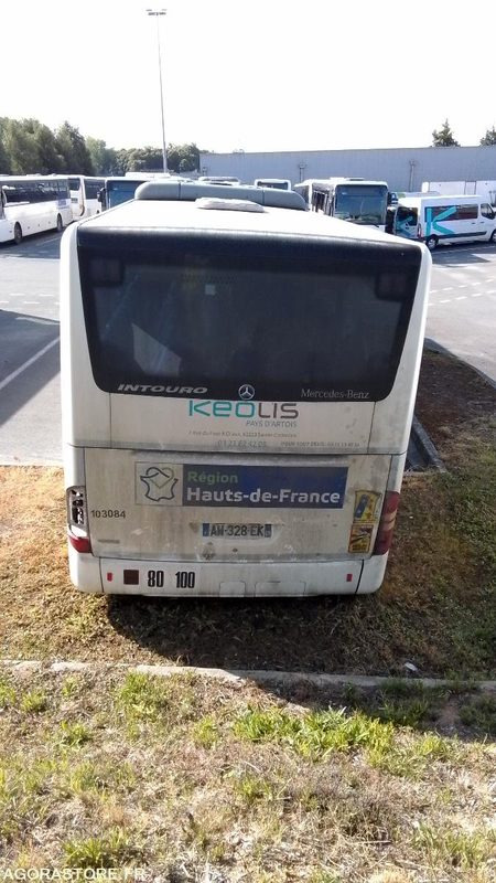 MERCEDES INTOURO N°103084 / non roulant - Minibus, Furgão de passageiros: foto 3 MERCEDES INTOURO N°103084 / non roulant - Minibus, Furgão de passageiros: foto 3