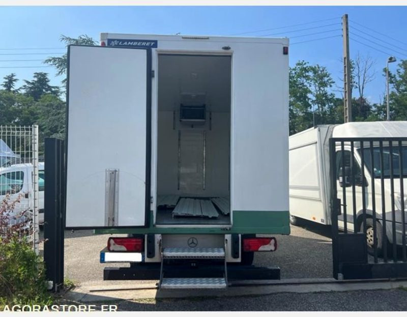 MERCEDES SPRINTER 514 CDI FRIGO - Carrinha frigorífica: foto 4 MERCEDES SPRINTER 514 CDI FRIGO - Carrinha frigorífica: foto 4