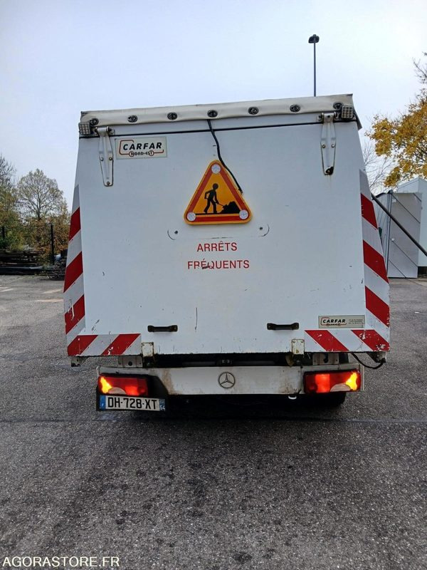 MERCEDES SPRINTER ANNEE 2014 BENNE BASCULANTE BOITE AUTO - Carrinha basculante: foto 3 MERCEDES SPRINTER ANNEE 2014 BENNE BASCULANTE BOITE AUTO - Carrinha basculante: foto 3