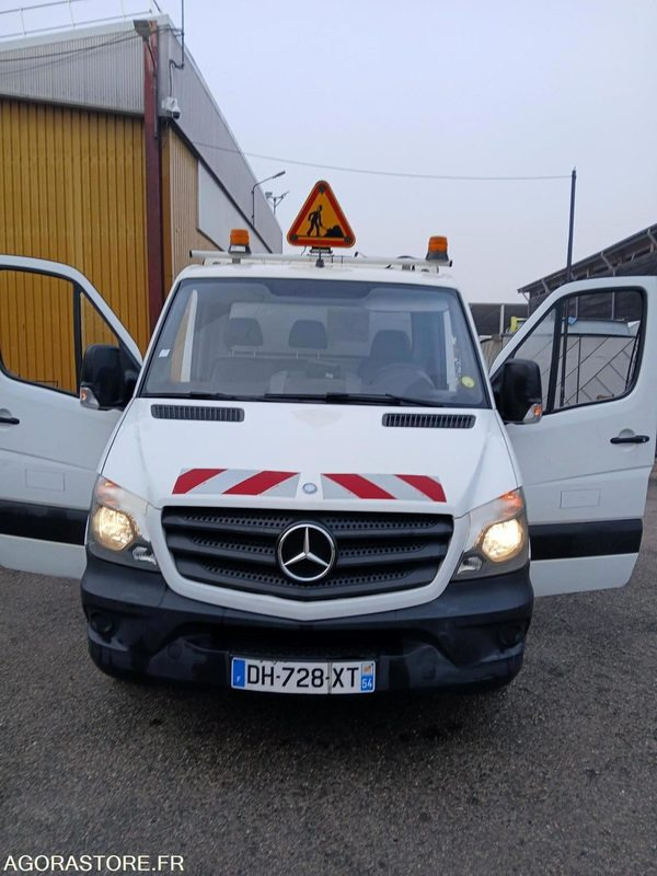 MERCEDES SPRINTER ANNEE 2014 BENNE BASCULANTE BOITE AUTO - Carrinha basculante: foto 1 MERCEDES SPRINTER ANNEE 2014 BENNE BASCULANTE BOITE AUTO - Carrinha basculante: foto 1