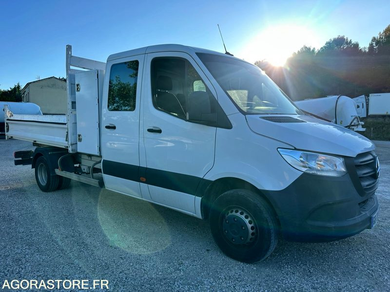 MERCEDES SPRINTER BENNE DOUBLE CABINE 514 CDI 2021 53000 KMS - Carrinha basculante: foto 2 MERCEDES SPRINTER BENNE DOUBLE CABINE 514 CDI 2021 53000 KMS - Carrinha basculante: foto 2