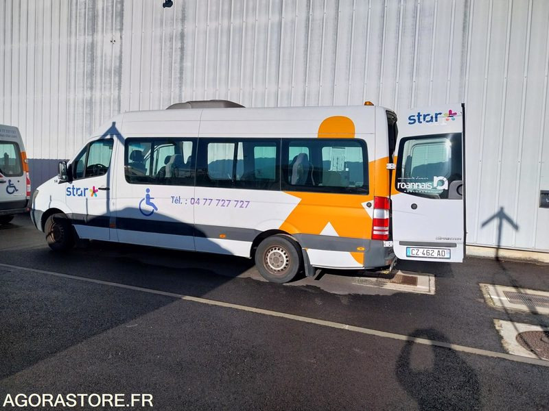 MERCEDES SPRINTER - Minibus, Furgão de passageiros: foto 3 MERCEDES SPRINTER - Minibus, Furgão de passageiros: foto 3