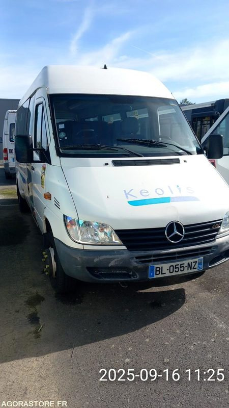 MERCEDES SPRINTER N°022020 - Minibus, Furgão de passageiros: foto 1 MERCEDES SPRINTER N°022020 - Minibus, Furgão de passageiros: foto 1