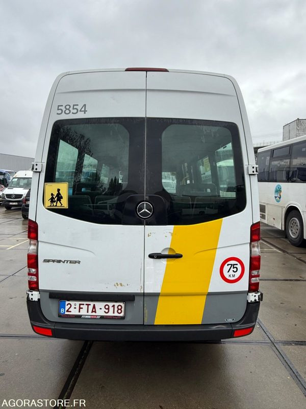 MERCEDES SPRINTER PMR - 2014 - 685 419km - Ônibus urbano: foto 3 MERCEDES SPRINTER PMR - 2014 - 685 419km - Ônibus urbano: foto 3