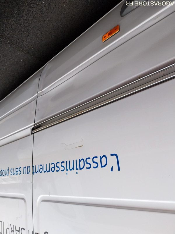 MERCEDES Sprinter 411CDI Fourgon L4 VASP 2004 148238Km ROULANT PRO UNIQUEMENT - Furgão: foto 4 MERCEDES Sprinter 411CDI Fourgon L4 VASP 2004 148238Km ROULANT PRO UNIQUEMENT - Furgão: foto 4