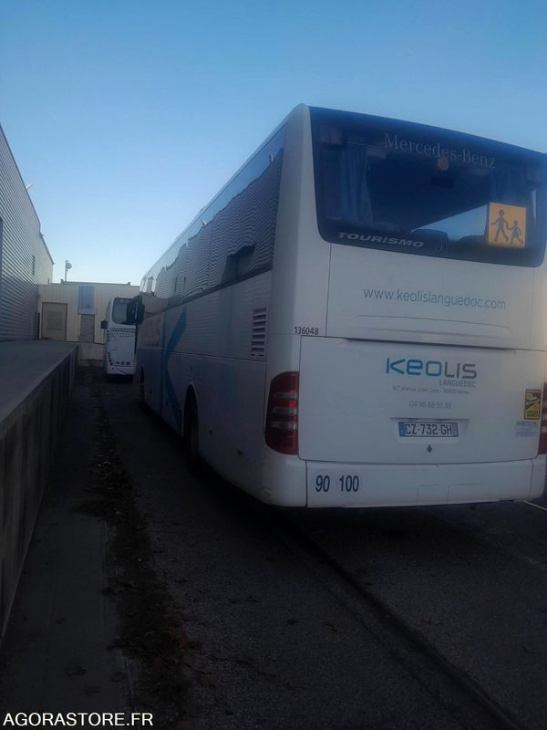 MERCEDES TOURISMO N°136048 - Autocarro: foto 4 MERCEDES TOURISMO N°136048 - Autocarro: foto 4