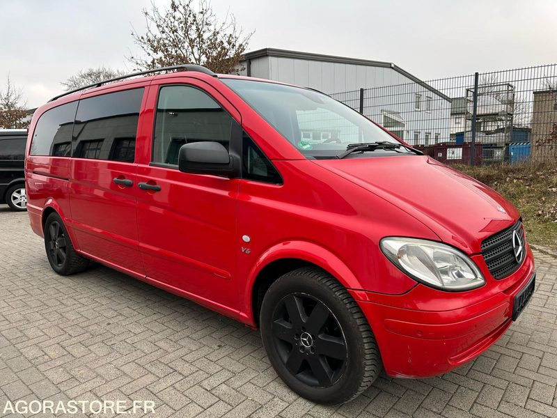 MERCEDES VITO 120 CDI - 2010 - Minibus, Furgão de passageiros: foto 1 MERCEDES VITO 120 CDI - 2010 - Minibus, Furgão de passageiros: foto 1
