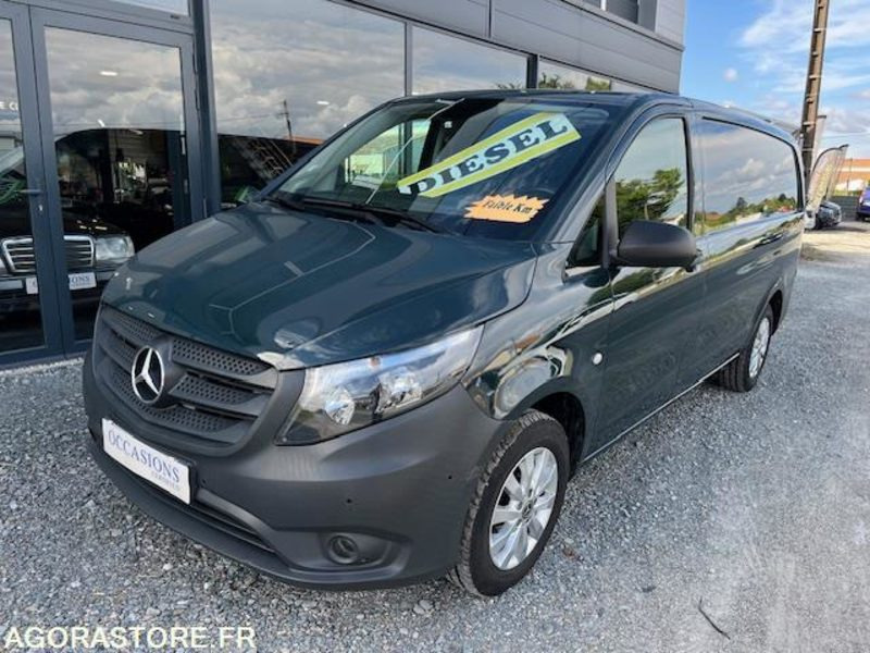 MERCEDES VITO FOURGON 116 CDI BLUETEC PROPULSION LONG 3 PLACES BV6 - Furgão: foto 1 MERCEDES VITO FOURGON 116 CDI BLUETEC PROPULSION LONG 3 PLACES BV6 - Furgão: foto 1