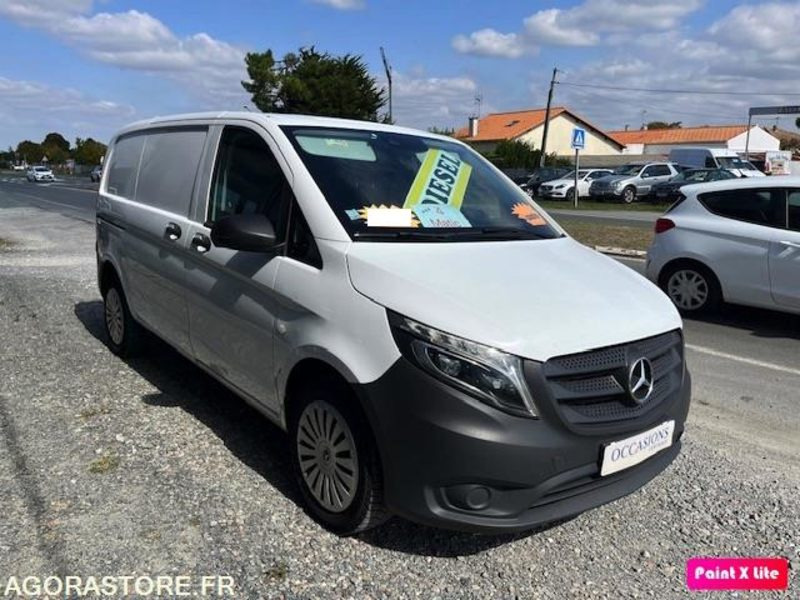 MERCEDES VITO FOURGON 119 CDI BLUETEC COMPACT 4X4 7G-TRONIC 2 PLACES - Furgão: foto 1 MERCEDES VITO FOURGON 119 CDI BLUETEC COMPACT 4X4 7G-TRONIC 2 PLACES - Furgão: foto 1