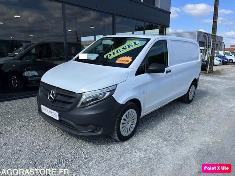 MERCEDES VITO FOURGON 119 CDI BLUETEC COMPACT 4X4 7G-TRONIC 2 PLACES - Furgão: foto 2 MERCEDES VITO FOURGON 119 CDI BLUETEC COMPACT 4X4 7G-TRONIC 2 PLACES - Furgão: foto 2