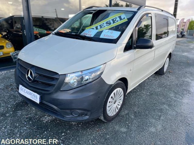 MERCEDES VITO MIXTO 119 CDI LONG 4X4 7G-TRONIC 6 PLACES - Furgão: foto 1 MERCEDES VITO MIXTO 119 CDI LONG 4X4 7G-TRONIC 6 PLACES - Furgão: foto 1