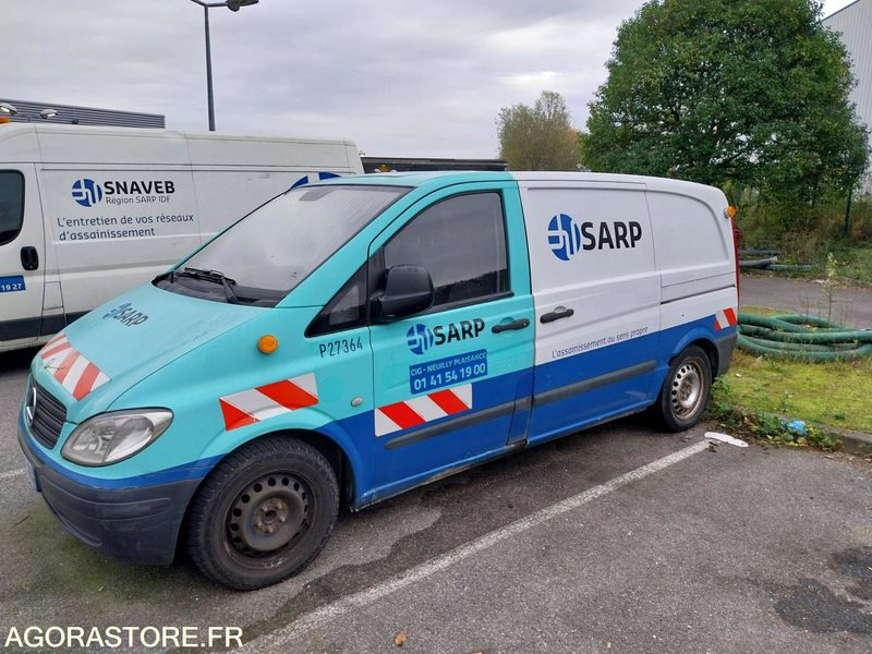 MERCEDES Vito HP 2006 175000KM EXPORT UNIQUEMENT - Furgão: foto 1 MERCEDES Vito HP 2006 175000KM EXPORT UNIQUEMENT - Furgão: foto 1