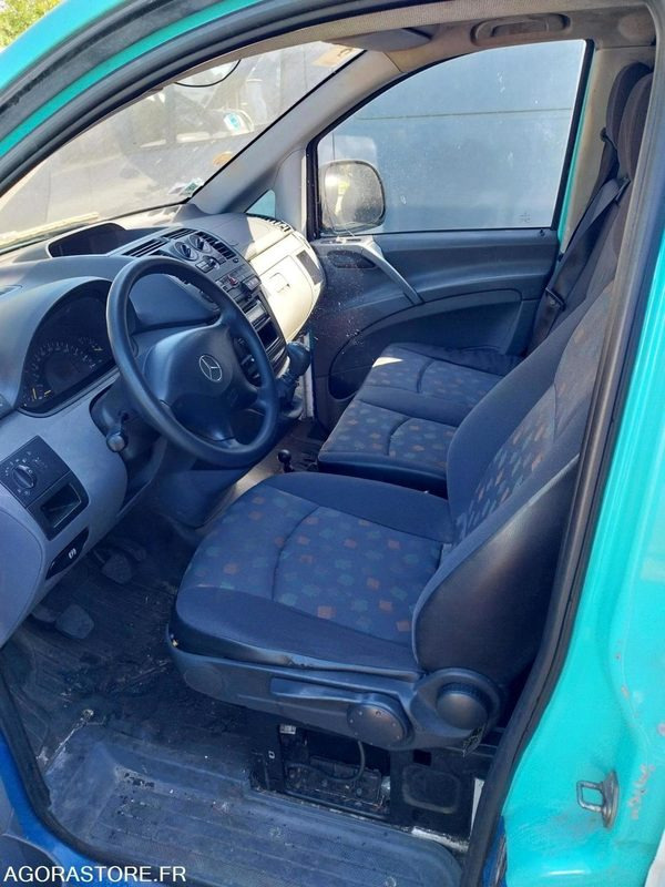 MERCEDES Vito HP 2006 175000KM EXPORT UNIQUEMENT - Furgão: foto 5 MERCEDES Vito HP 2006 175000KM EXPORT UNIQUEMENT - Furgão: foto 5