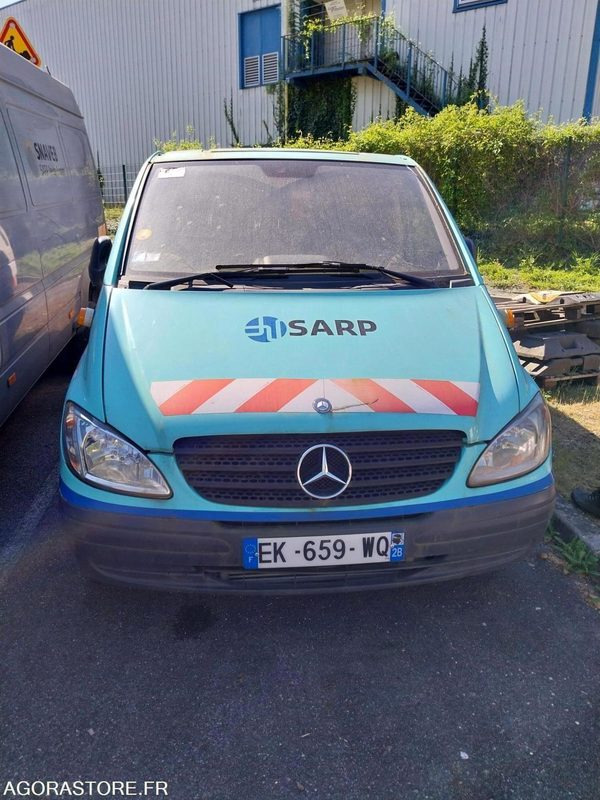 MERCEDES Vito HP 2006 175000KM EXPORT UNIQUEMENT - Furgão: foto 4 MERCEDES Vito HP 2006 175000KM EXPORT UNIQUEMENT - Furgão: foto 4