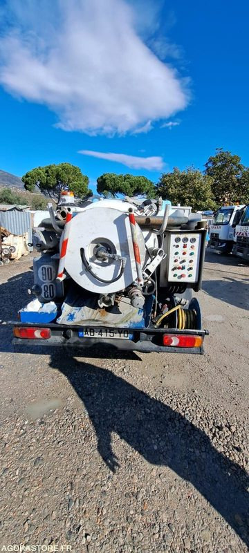 MINI COMBINE BAROCLEAN/RENAULT 2009 AB415YQ (VENTE UNIQUEMENT EXPORT) - Caminhão limpa fossa: foto 4 MINI COMBINE BAROCLEAN/RENAULT 2009 AB415YQ (VENTE UNIQUEMENT EXPORT) - Caminhão limpa fossa: foto 4