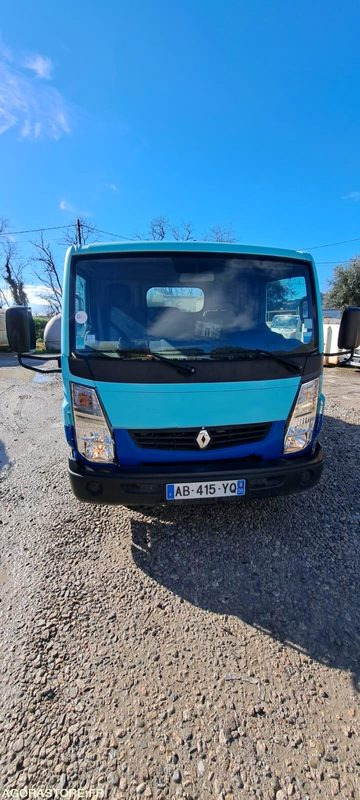 MINI COMBINE BAROCLEAN/RENAULT 2009 AB415YQ (VENTE UNIQUEMENT EXPORT) - Caminhão limpa fossa: foto 1 MINI COMBINE BAROCLEAN/RENAULT 2009 AB415YQ (VENTE UNIQUEMENT EXPORT) - Caminhão limpa fossa: foto 1