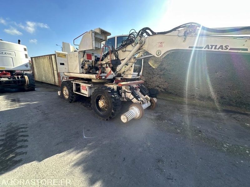 MINI PELLE RAIL ROUTE - TEREX 1404 - 2012 / 6202 HEURES (MD013) - Escavadeira: foto 5 MINI PELLE RAIL ROUTE - TEREX 1404 - 2012 / 6202 HEURES (MD013) - Escavadeira: foto 5