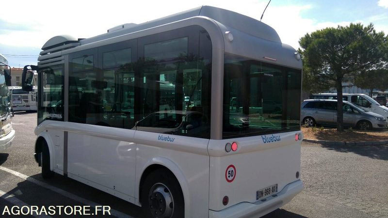 MINIBUS BLUEBUS BOLLORE 100% ELECTRIQUE - Minibus, Ônibus elétrico: foto 3 MINIBUS BLUEBUS BOLLORE 100% ELECTRIQUE - Minibus, Ônibus elétrico: foto 3