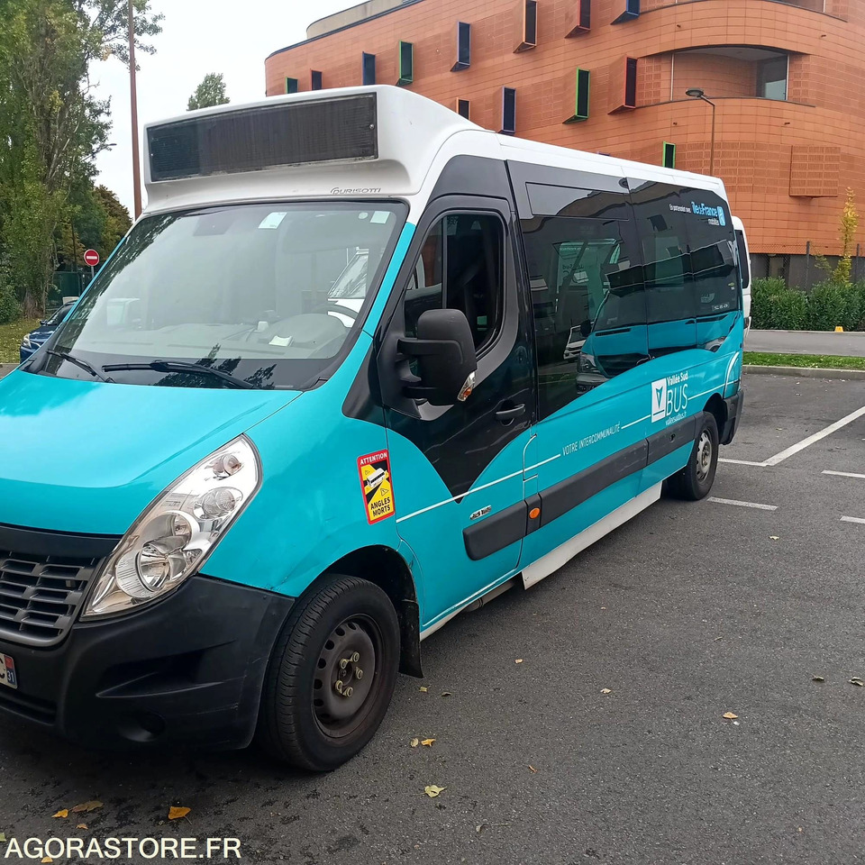 MINIBUS RENAULT MASTER 72372 MEC 2016 387033KM ED-754-JC - Minibus, Furgão de passageiros: foto 3 MINIBUS RENAULT MASTER 72372 MEC 2016 387033KM ED-754-JC - Minibus, Furgão de passageiros: foto 3