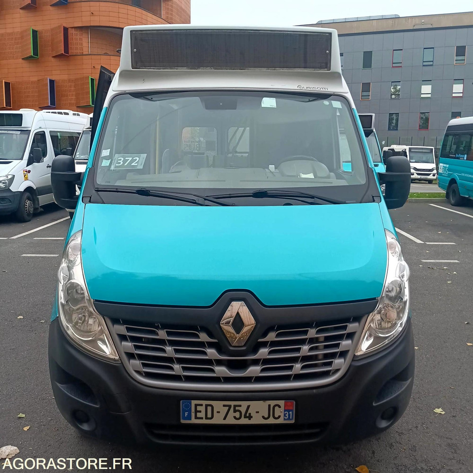 MINIBUS RENAULT MASTER 72372 MEC 2016 387033KM ED-754-JC - Minibus, Furgão de passageiros: foto 1 MINIBUS RENAULT MASTER 72372 MEC 2016 387033KM ED-754-JC - Minibus, Furgão de passageiros: foto 1