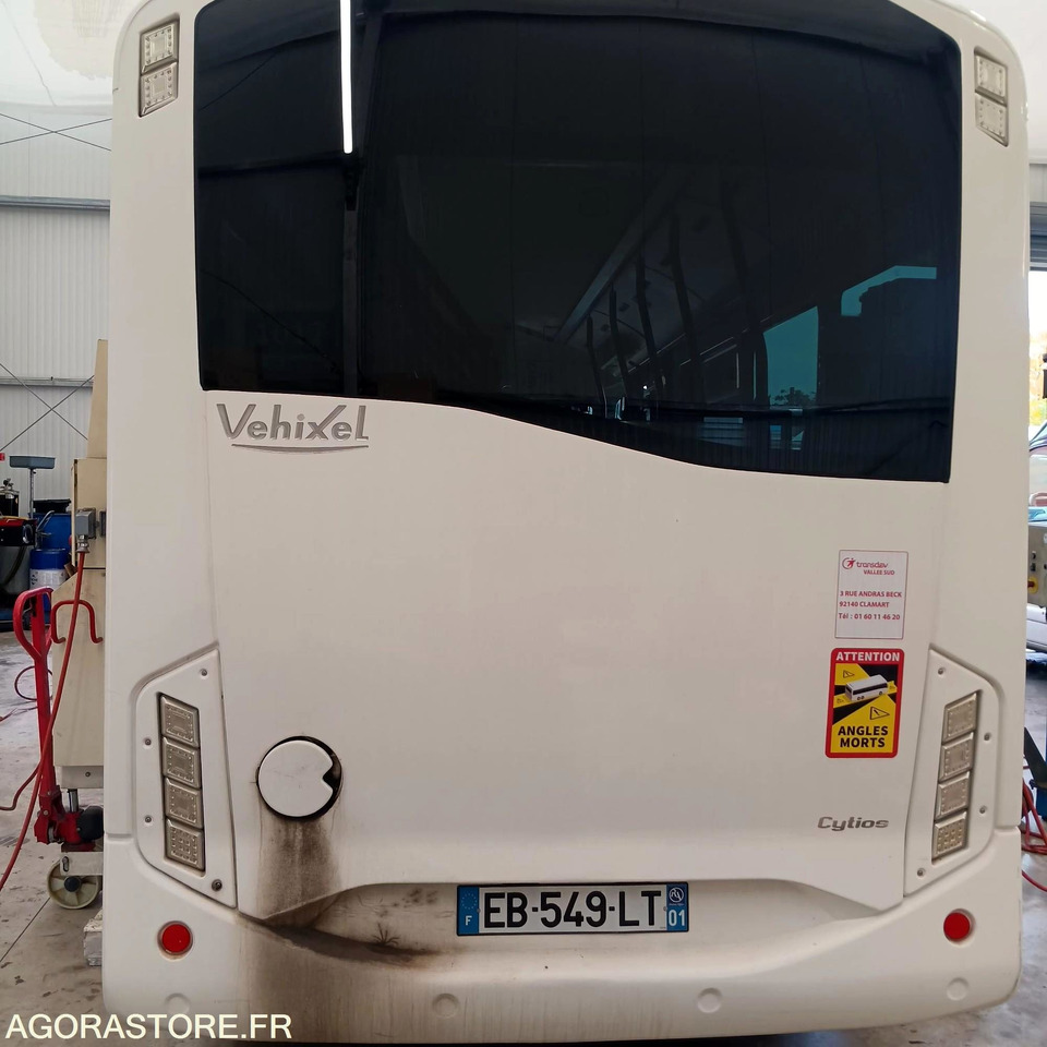 MINIBUS VEHIXEL CYTIOS N° 100762 MEC2016 172285KM EB-549-LT - Minibus, Furgão de passageiros: foto 4 MINIBUS VEHIXEL CYTIOS N° 100762 MEC2016 172285KM EB-549-LT - Minibus, Furgão de passageiros: foto 4
