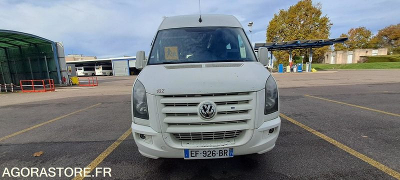 MINICAR- -VOLKSWAGEN-Crafter-N° 10610 MEC2009-418919KMS/ EF-926-BR - Minibus, Furgão de passageiros: foto 1 MINICAR- -VOLKSWAGEN-Crafter-N° 10610 MEC2009-418919KMS/ EF-926-BR - Minibus, Furgão de passageiros: foto 1