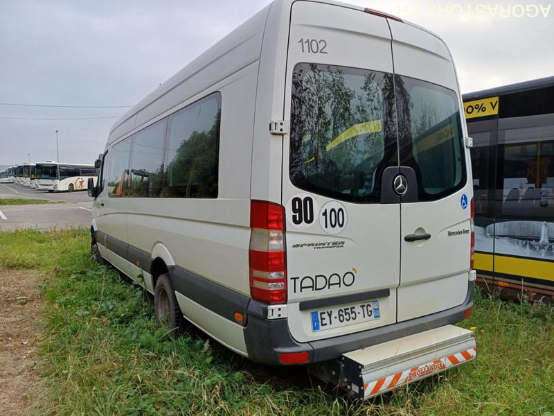 MINICARS MERCEDES SPRINTER N°32938 1102-MEC 2018 - 300 419 Km EY655TG - Minibus, Furgão de passageiros: foto 4 MINICARS MERCEDES SPRINTER N°32938 1102-MEC 2018 - 300 419 Km EY655TG - Minibus, Furgão de passageiros: foto 4
