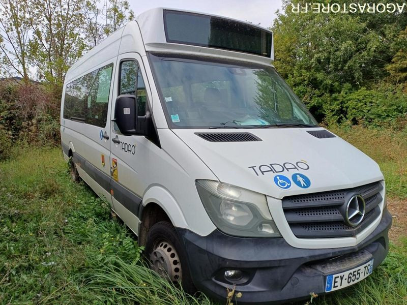 MINICARS MERCEDES SPRINTER N°32938 1102-MEC 2018 - 300 419 Km EY655TG - Minibus, Furgão de passageiros: foto 3 MINICARS MERCEDES SPRINTER N°32938 1102-MEC 2018 - 300 419 Km EY655TG - Minibus, Furgão de passageiros: foto 3