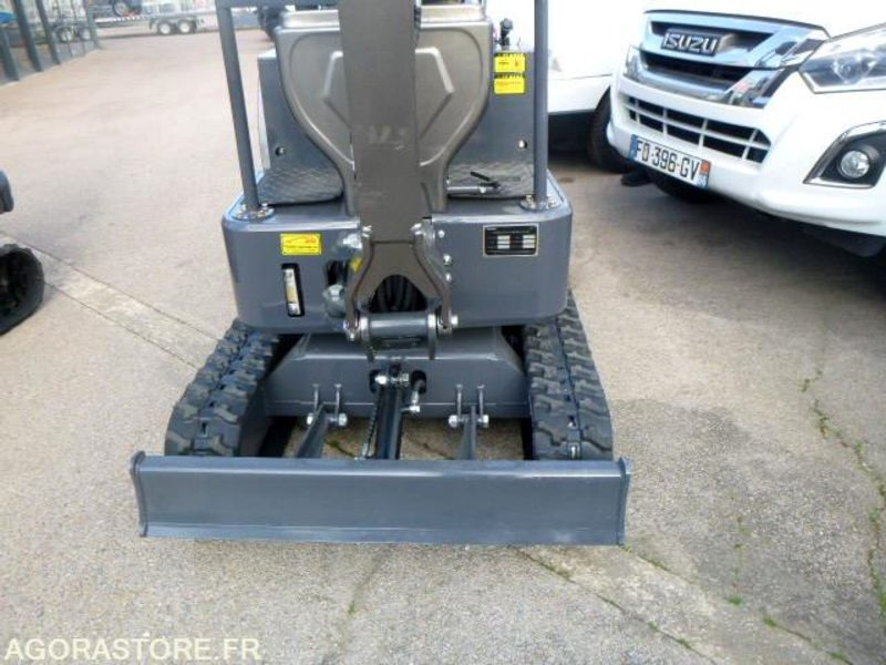 Escavadeira MINIPELLE YCW 1T5 EURO5 -2025 - NEUF: foto 14