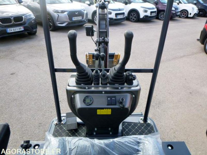 Escavadeira MINIPELLE YCW 1T5 EURO5 -2025 - NEUF: foto 9