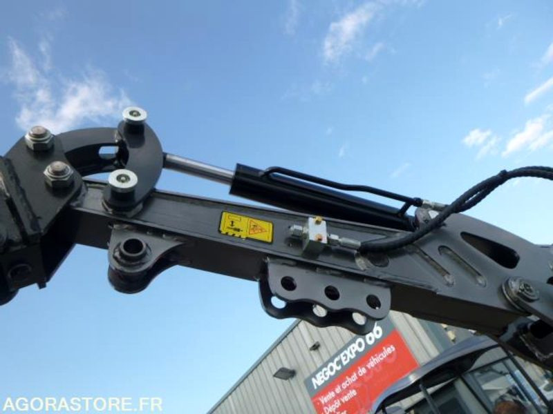 Escavadeira MINIPELLE YCW 1T5 EURO5 -2025 - NEUF: foto 12