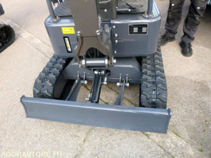 Escavadeira MINIPELLE YCW 1T5 EURO5 -2025 - NEUF: foto 10