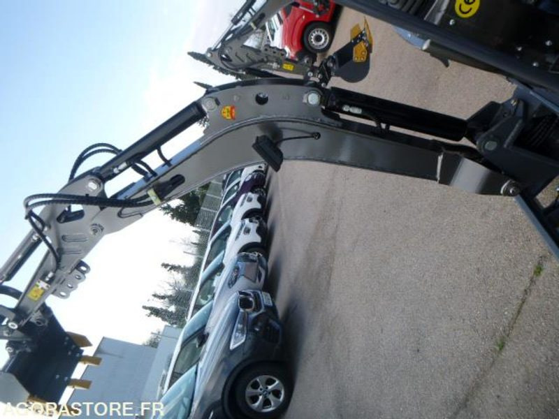 Escavadeira MINIPELLE YCW 1T5 EURO5 -2025 - NEUF: foto 15