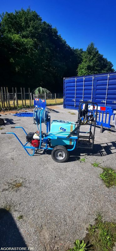 PULVERISATEUR BROUETTE PRO 100 L - Máquina agrícola: foto 2 PULVERISATEUR BROUETTE PRO 100 L - Máquina agrícola: foto 2
