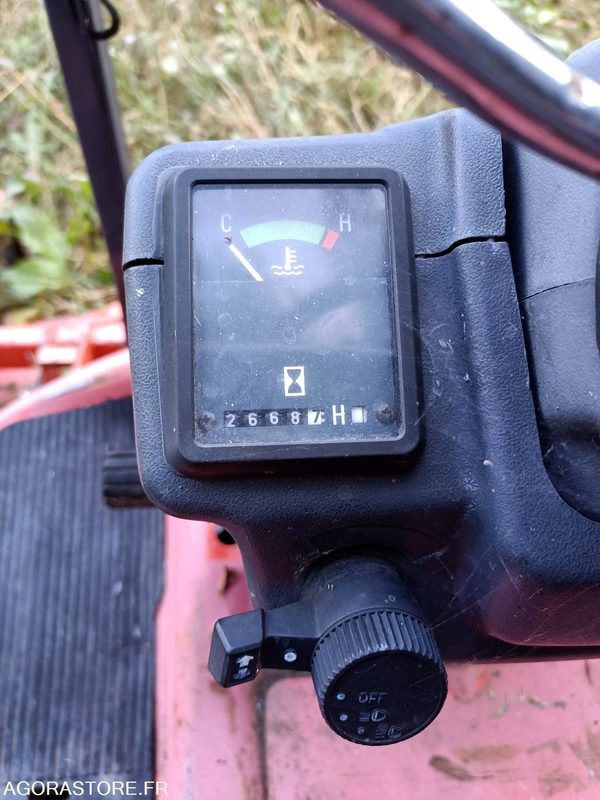 Kubota F 3560 avec bac de rammassage GCD 660F - 2668heures - Máquina agrícola: foto 3 Kubota F 3560 avec bac de rammassage GCD 660F - 2668heures - Máquina agrícola: foto 3