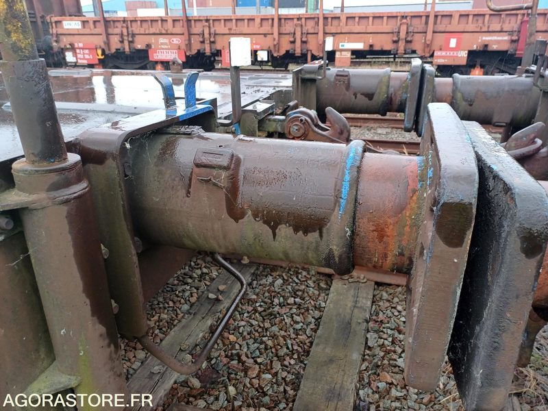 Wagon plat intermodal type Sggnss – modèle 6432B0-4, 72 pieds - 2004 (ref 1546) - Máquina de outro: foto 5 Wagon plat intermodal type Sggnss – modèle 6432B0-4, 72 pieds - 2004 (ref 1546) - Máquina de outro: foto 5