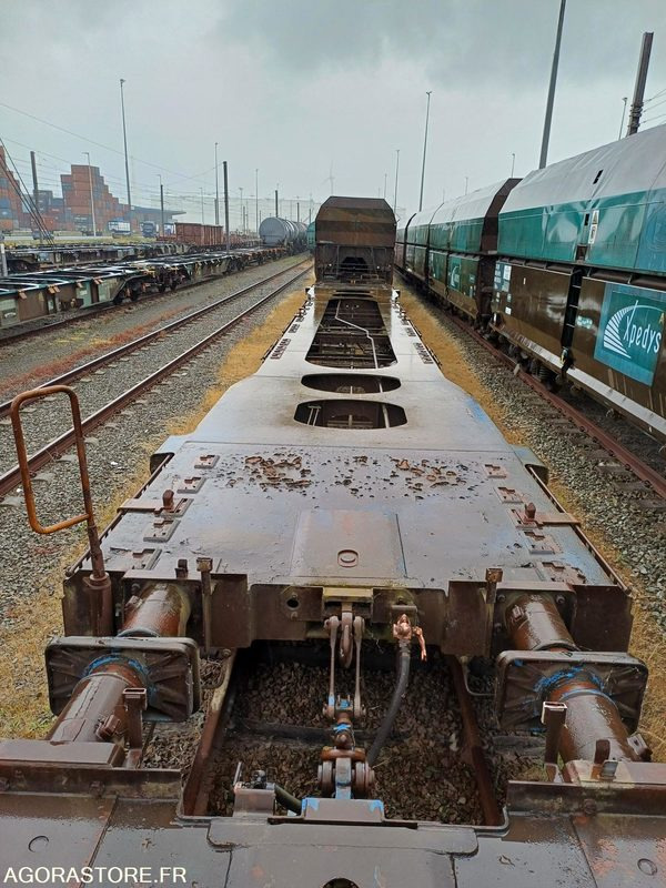 Máquina de outro Wagon plat intermodal type Sggnss – modèle 6432B0-4, 72 pieds - 2004 (ref 1561): foto 14