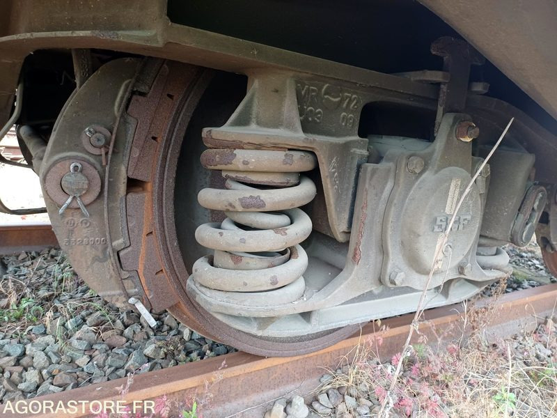 Máquina de outro Wagon plat intermodal type Sggnss – modèle 6432B0-4, 72 pieds - 2004 (ref 1561): foto 12