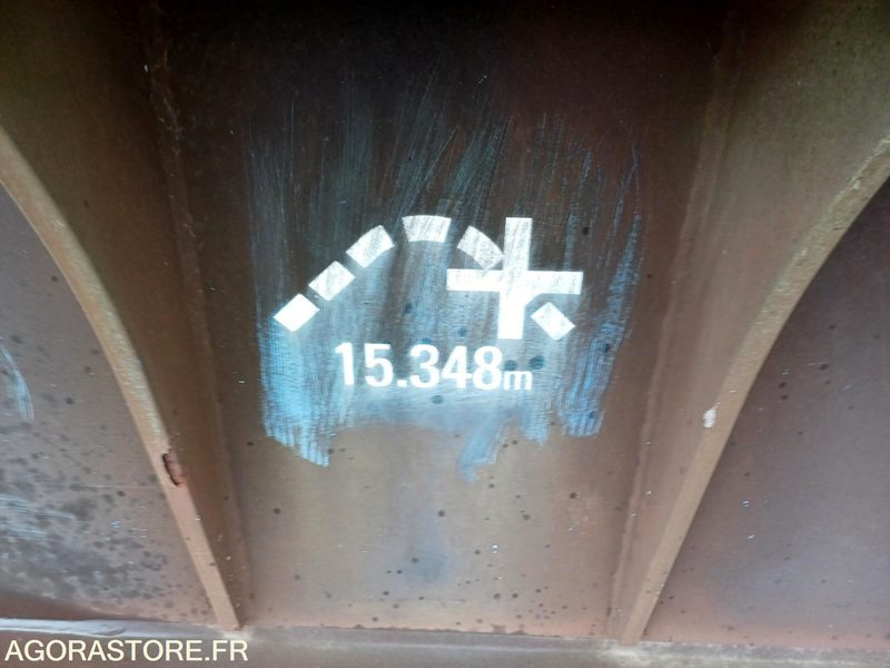 Máquina de outro Wagon plat intermodal type Sggnss – modèle 6432B0-4, 72 pieds - 2004 (ref 1561): foto 18