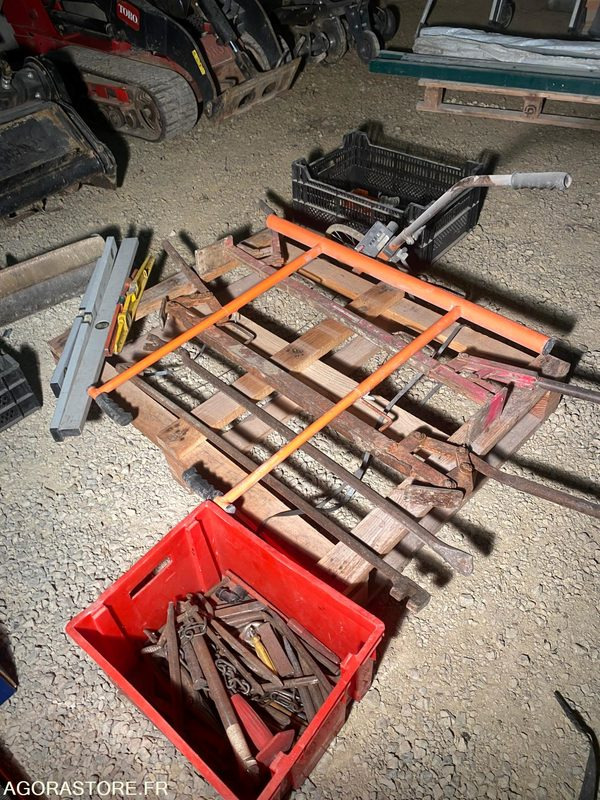 Matériel maçonnerie et pose bordures Odometre - Equipamento de construção: foto 1 Matériel maçonnerie et pose bordures Odometre - Equipamento de construção: foto 1