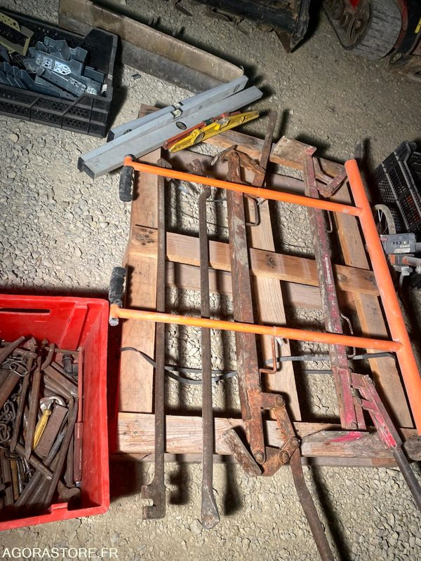 Matériel maçonnerie et pose bordures Odometre - Equipamento de construção: foto 2 Matériel maçonnerie et pose bordures Odometre - Equipamento de construção: foto 2