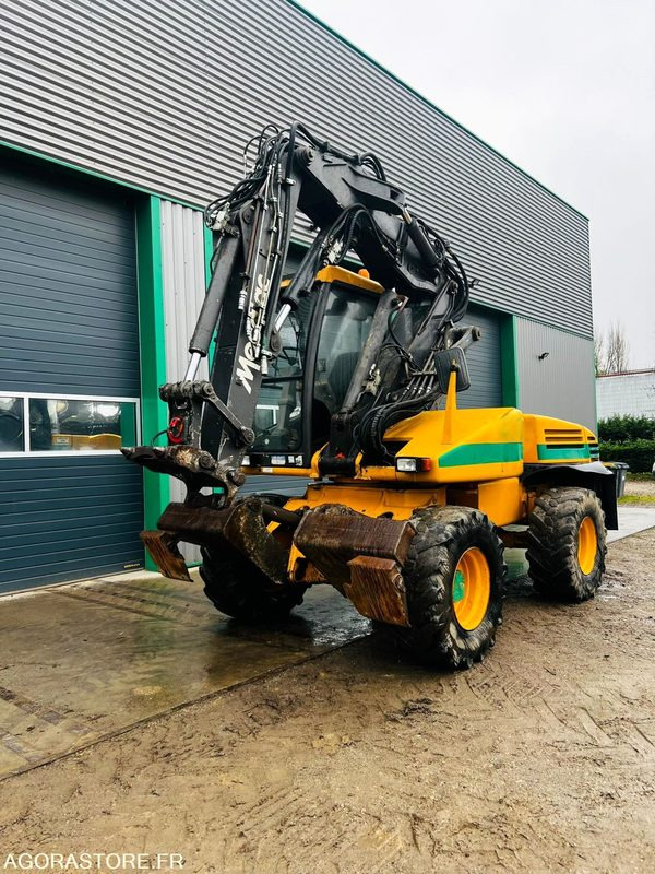 Mecalac 14 MBX - 2003 - 9940 HEURES - Escavadeira: foto 3 Mecalac 14 MBX - 2003 - 9940 HEURES - Escavadeira: foto 3