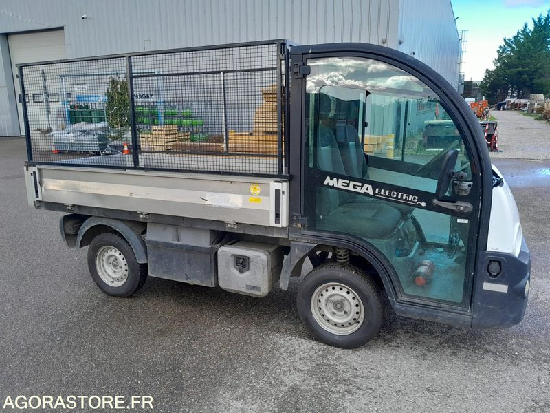 Méga M10 (CE257) - Veículo utilitário elétrico: foto 1 Méga M10 (CE257) - Veículo utilitário elétrico: foto 1